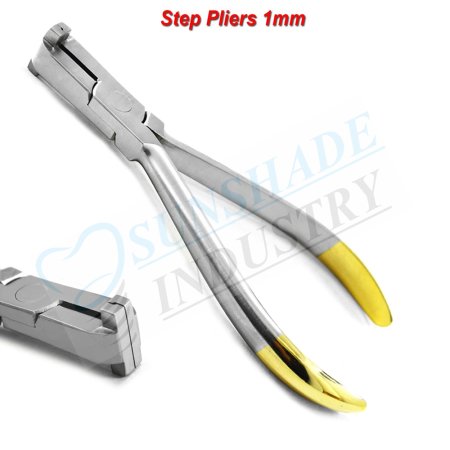Orthodontic Step Pliers 1mm Detailing Archwire Bending Forming Dental Instrument